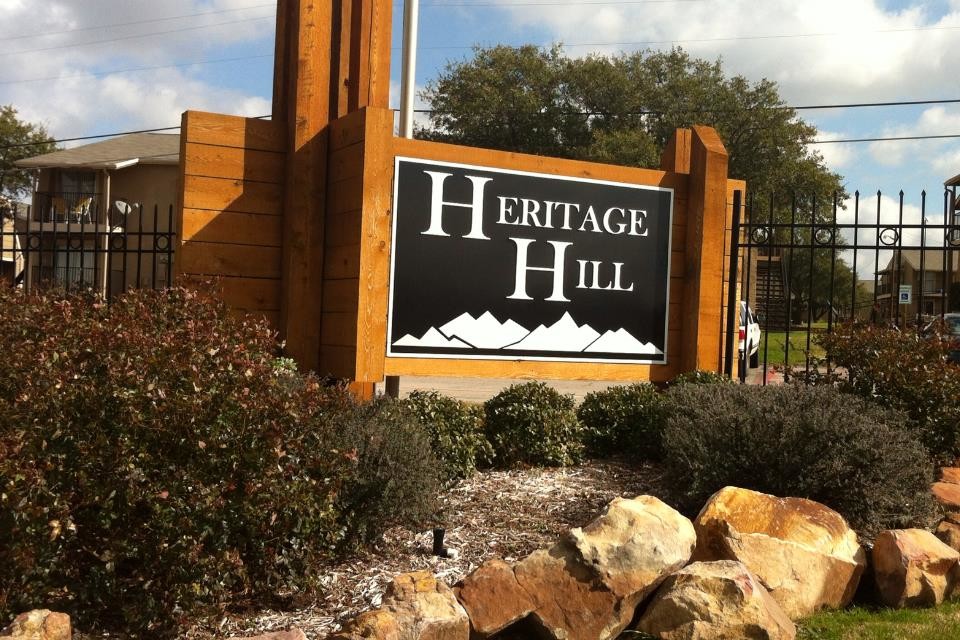 Heritage Hill Apartments in Sherman, TX - Foto de edificio