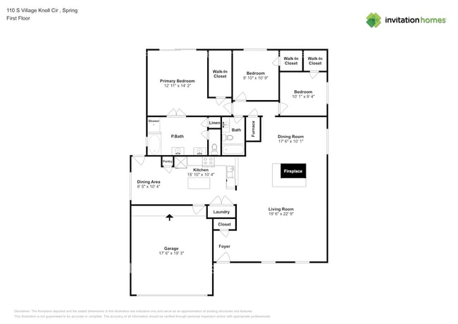 110 S Village Knoll Cir in Spring, TX - Building Photo - Building Photo