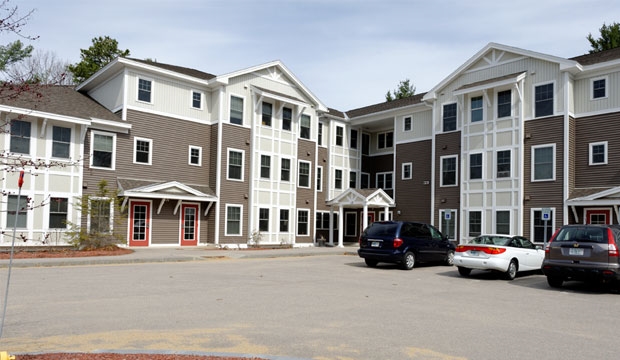 Freidman Court II in Concord, NH - Building Photo