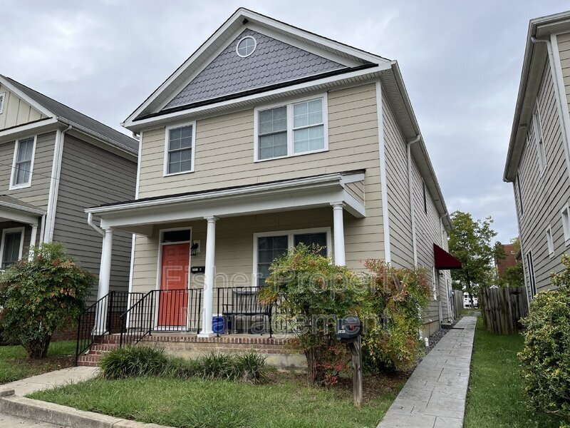 1411 Porter St in Richmond, VA - Building Photo