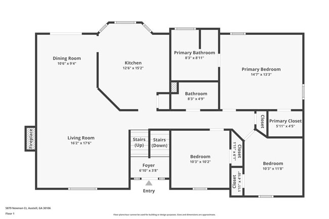 5879 Newnan Ct in Austell, GA - Building Photo - Building Photo