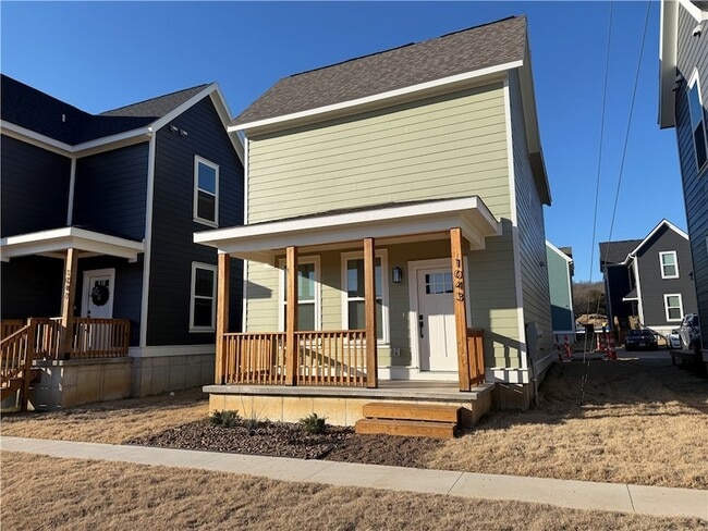 property at 1043 S Laramie Hts