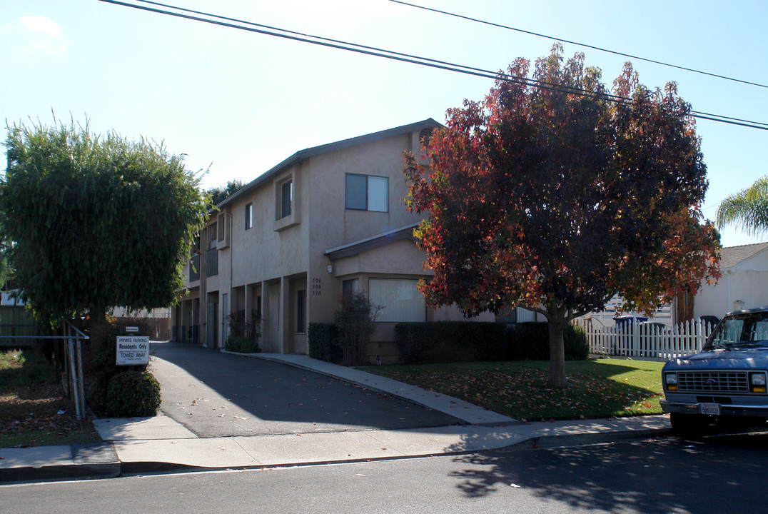 506 Park Way in Chula Vista, CA - Building Photo