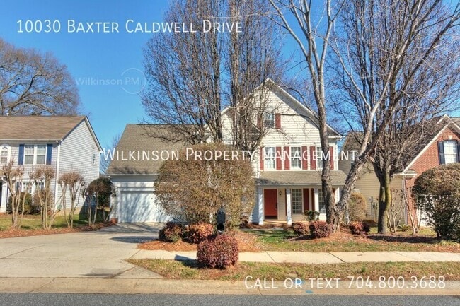 property at 10030 Baxter Caldwell Dr