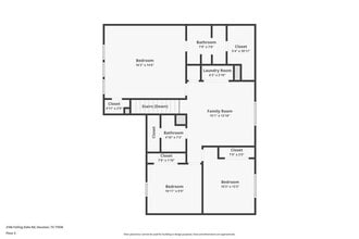 2106 Falling Oaks Rd in Houston, TX - Building Photo - Building Photo