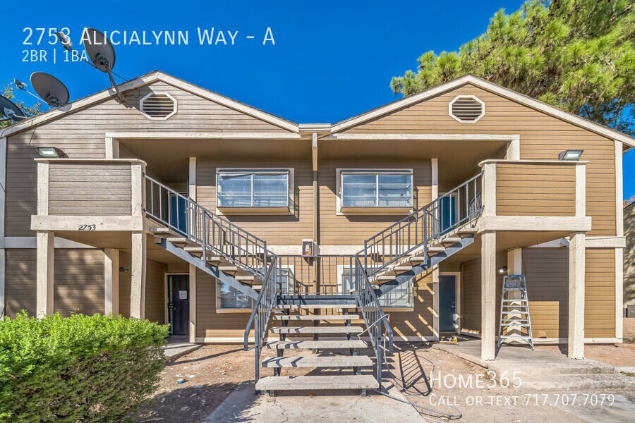 2753 Alicialynn Way-Unit -A in Las Vegas, NV - Building Photo