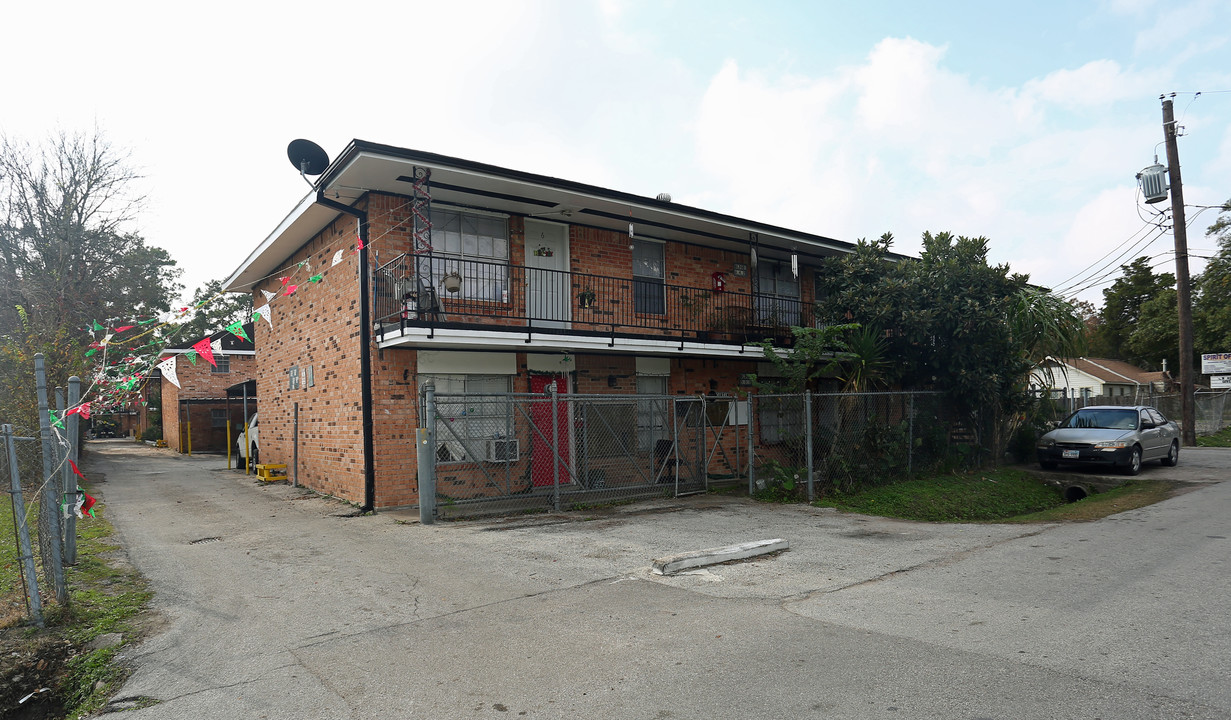 721 Curtin St in Houston, TX - Foto de edificio