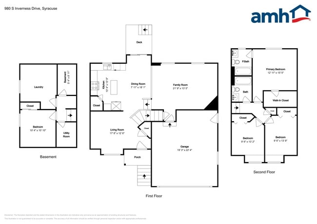 980 Inverness Dr in Syracuse, UT - Foto de edificio - Building Photo