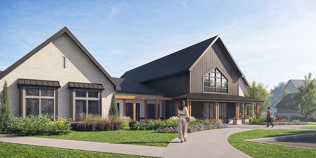 Farmhouse at Lantern Commons in Westfield, IN - Foto de edificio - Building Photo