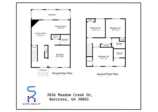 3836 Meadow Creek Dr in Norcross, GA - Building Photo - Building Photo