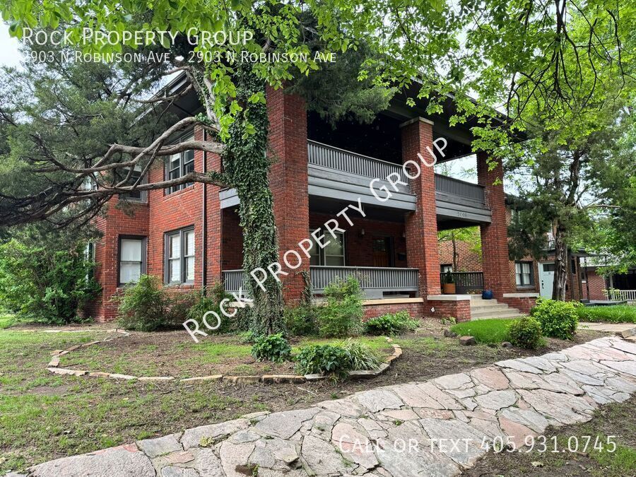 2903 N Robinson Ave in Oklahoma City, OK - Building Photo