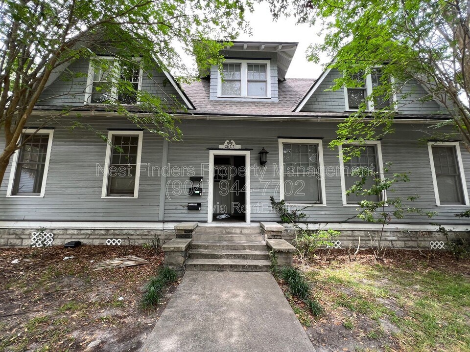 2627 Post St in Jacksonville, FL - Building Photo
