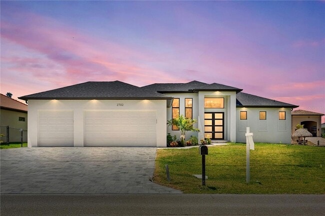 property at 2702 Old Burnt Store Rd N