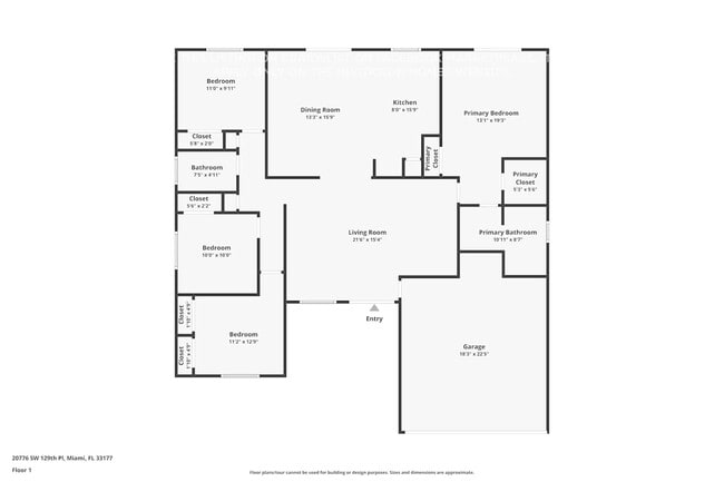 20776 SW 129th Pl in Miami, FL - Building Photo - Building Photo