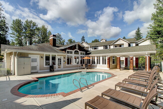 Salmon Run at Perry Creek in Bothell, WA - Foto de edificio - Building Photo