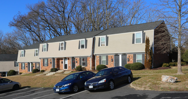 Townhouses Of Chesterfield in Richmond, VA - Foto de edificio - Building Photo