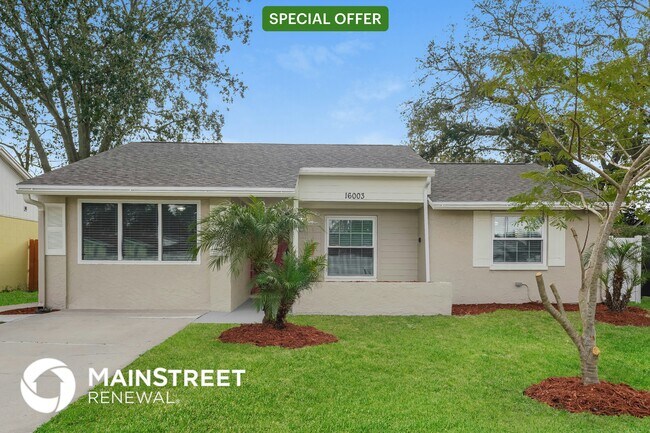 property at 16003 Woodpine Dr