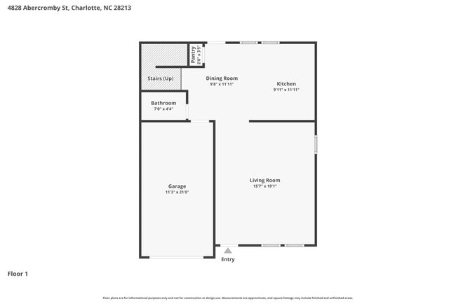4828 Abercromby St in Charlotte, NC - Building Photo - Building Photo