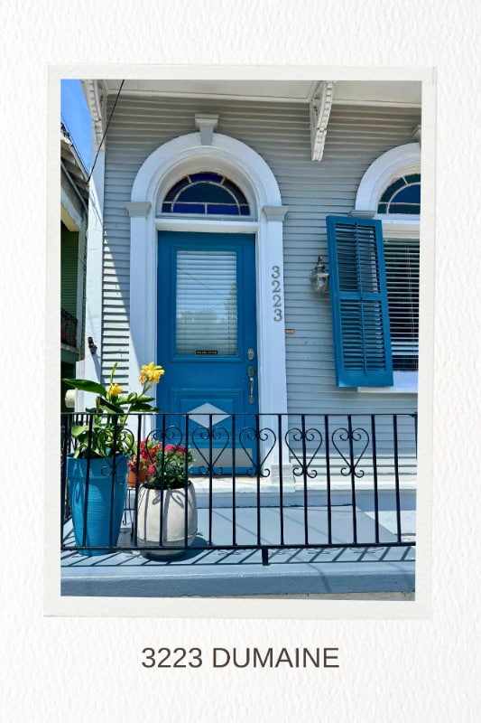 property at 3223 Dumaine St