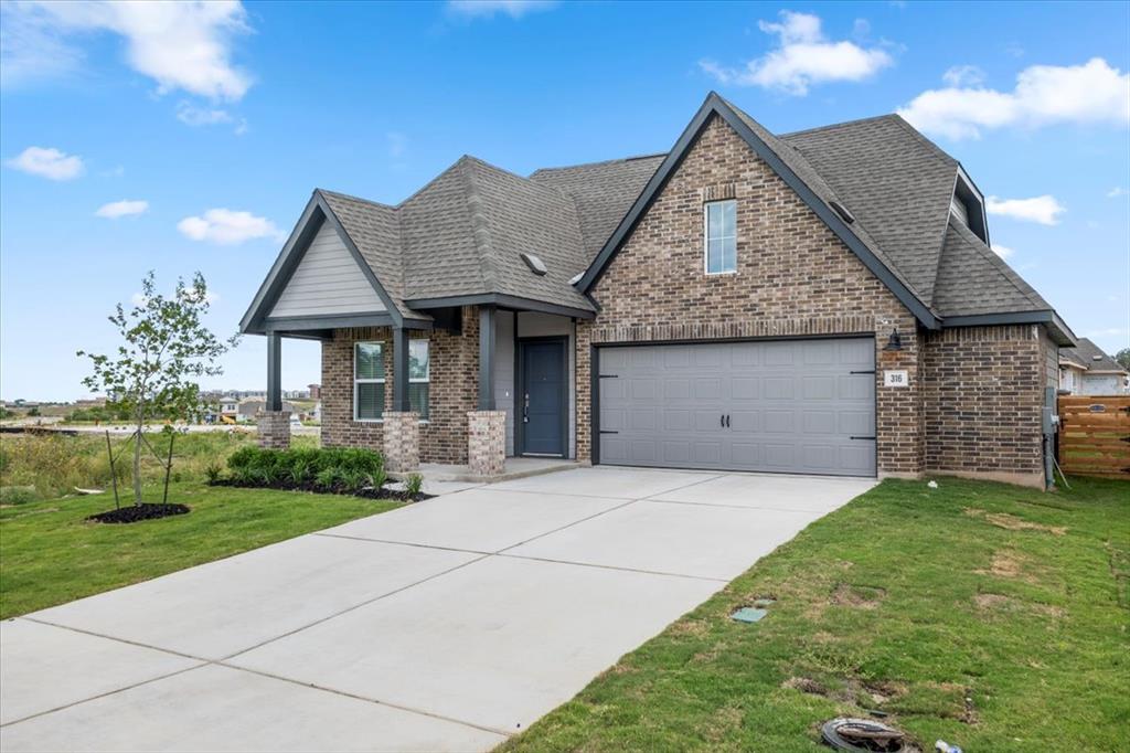 316 Keefer in Kyle, TX - Building Photo