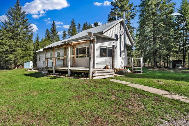 property at 4987 Spirit Lake Cutoff Rd