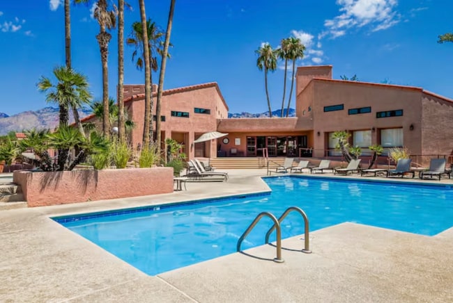 property at 5051 N Sabino Canyon Rd