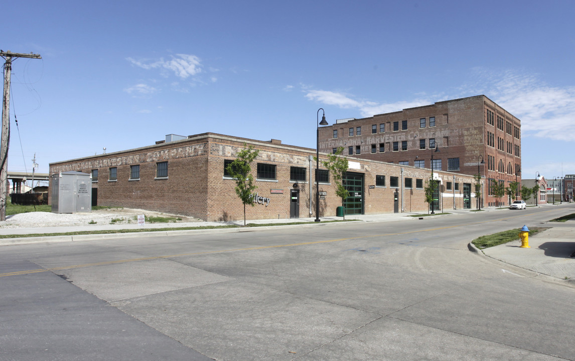 Harvester Artist Lofts in Council Bluffs, IA - Building Photo