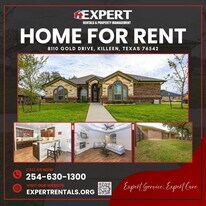 8110 Gold Dr in Killeen, TX - Building Photo