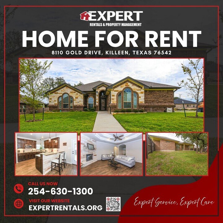 8110 Gold Dr in Killeen, TX - Building Photo