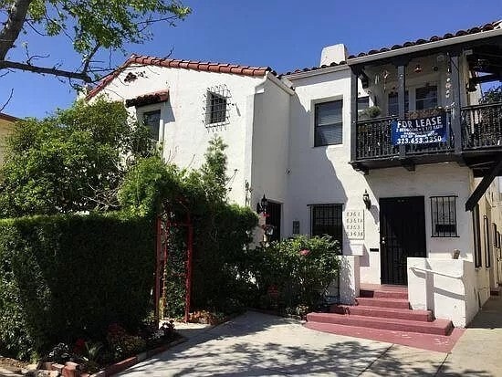 8361 Blackburn Ave, Unit 1 in Los Angeles, CA - Foto de edificio
