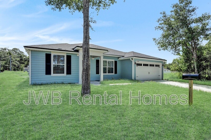 14339 Gossett St in Jacksonville, FL - Building Photo
