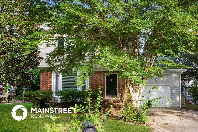 3008 W Folkestone Pl in Raleigh, NC - Foto de edificio