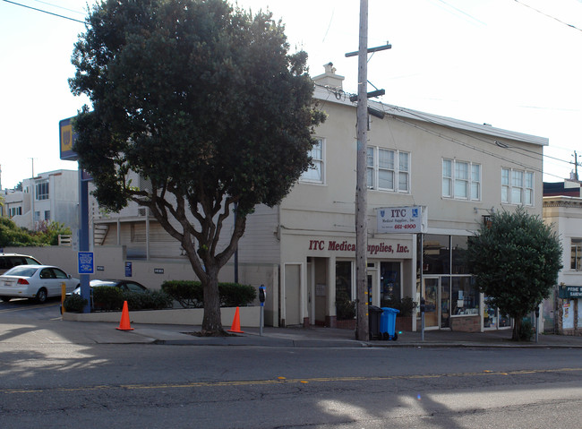 1233-1239 Noriega St in San Francisco, CA - Building Photo - Building Photo