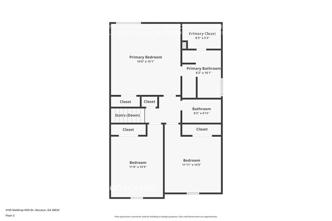 4155 Waldrop Hills Dr, Unit J202 in Decatur, GA - Building Photo - Building Photo