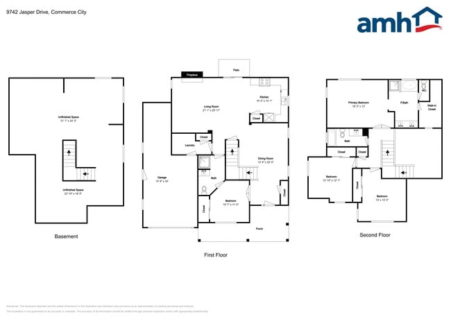 9742 Jasper Dr in Commerce City, CO - Foto de edificio - Building Photo