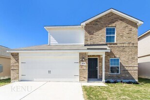 312 Silvercrest Ln in Jarrell, TX - Building Photo