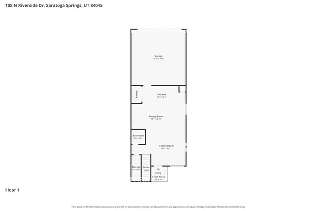 108 N Riverside Dr in Saratoga Springs, UT - Foto de edificio - Building Photo