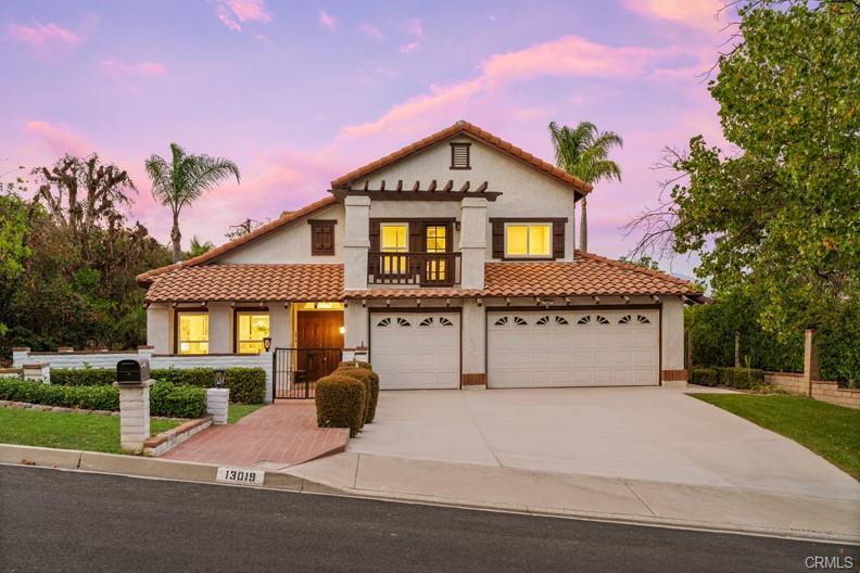 13019 Rimrock Ave in Chino Hills, CA - Building Photo