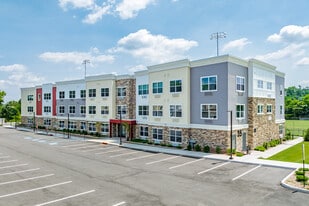 Spring Street Residences in Wallington, NJ - Building Photo