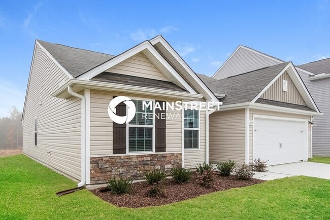 493 Lake Carol Dr in Zebulon, NC - Foto de edificio - Building Photo