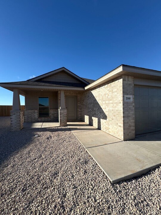 2168 Langford Ave in Lubbock, TX - Building Photo