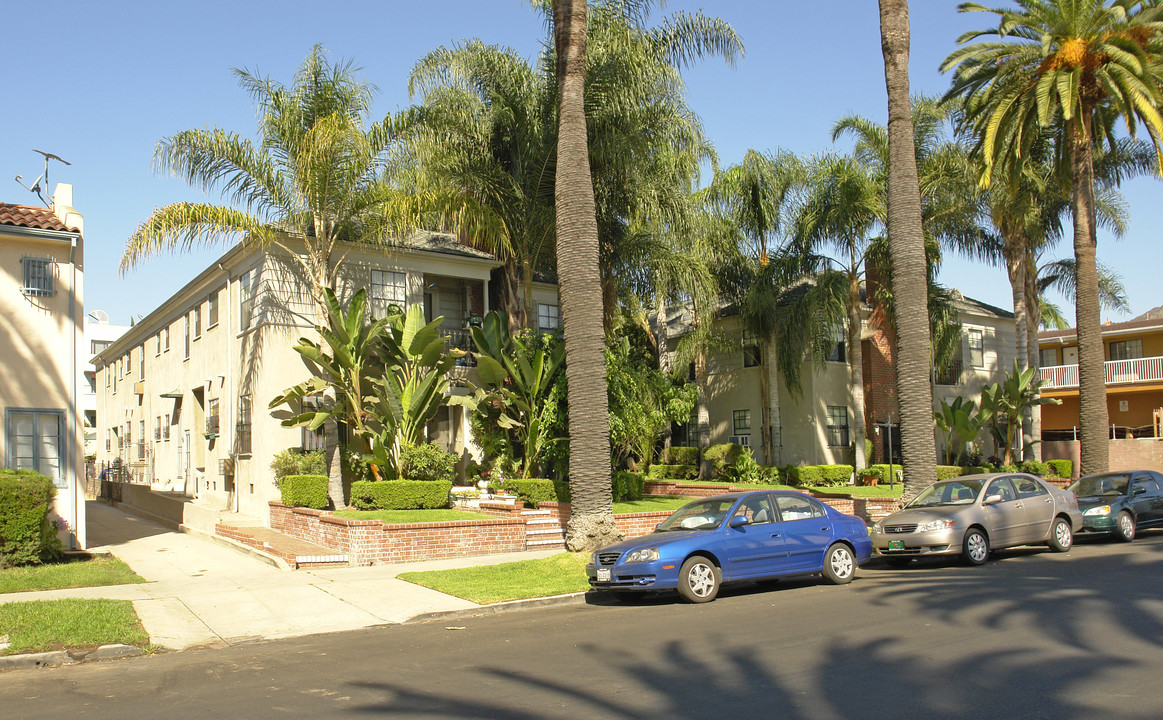 1447-1453 N Alta Vista Blvd in Los Angeles, CA - Foto de edificio