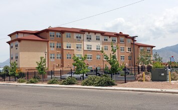 Ed Romero Terrace in Albuquerque, NM - Building Photo - Building Photo