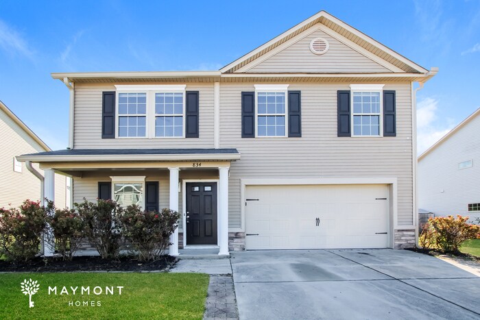 834 Dovefield Ln in Lexington, SC - Building Photo