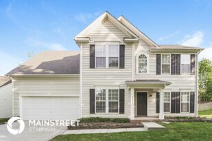 10036 Spring Park Dr in Charlotte, NC - Building Photo