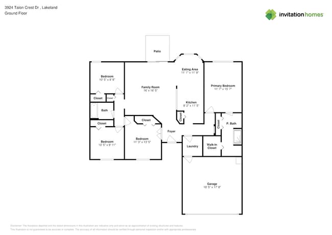 3924 Talon Crest Dr in Lakeland, FL - Building Photo - Building Photo