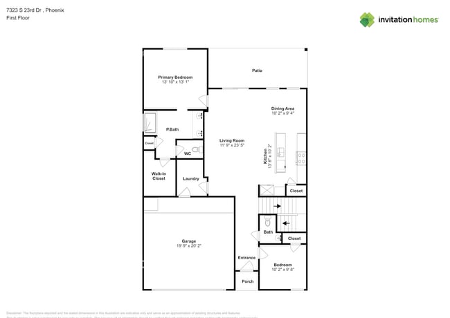 7323 S 23rd Dr in Phoenix, AZ - Building Photo - Building Photo