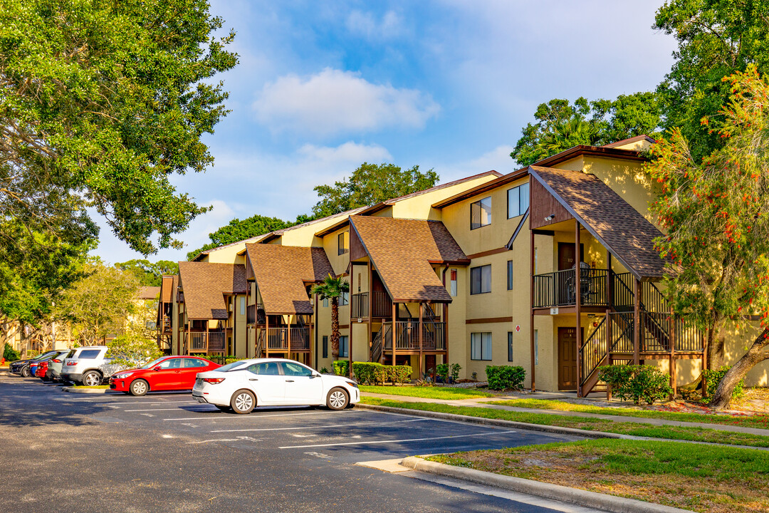 Garrett's Run Condominiums in Melbourne, FL - Foto de edificio