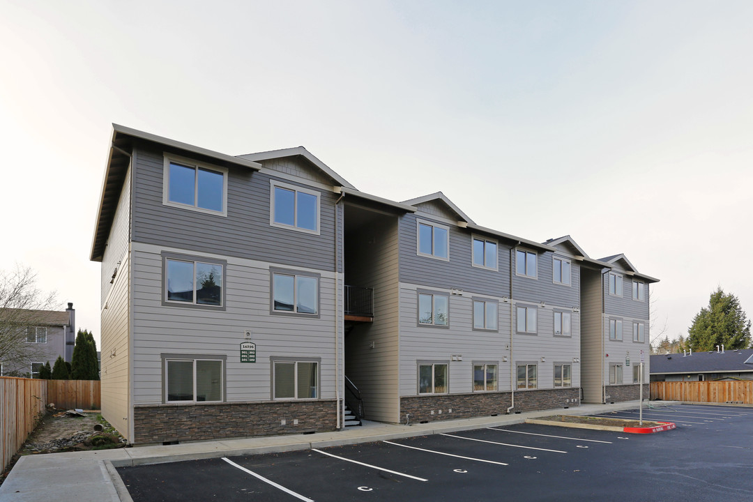 Johnson Street Apartments in Beaverton, OR - Building Photo