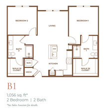 Prose Decker Lake in Austin, TX - Building Photo - Floor Plan